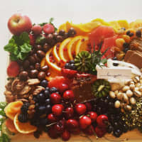 <p>Fruit board from graze New York.</p>