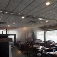 <p>The leak at BLD Diner in Larchmont.</p>