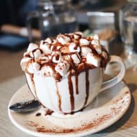 <p>Frozen hot chocolate at The Granola Bar, with locations in Greenwich and Westport.</p>
