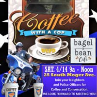 <p>Coffee with a Cop will be held in Mount Kisco over the weekend.</p>