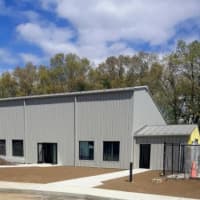 <p>Construction on the new Youth Development and Aquatic Center is nearing completion.</p>