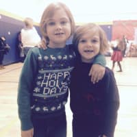 <p>Saddle Brook students at Long School enjoyed a holiday party hosted by the Long School Parent Teacher Organization.</p>