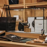 <p>The Westchester&#x27;s newest store, Shinola offers a variety of leather goods.</p>