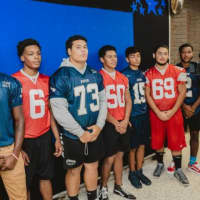 <p>The Yonkers Brave and Force were introduced to the public recently as the football season approaches.</p>