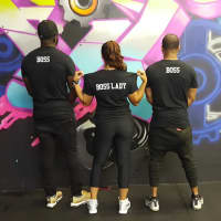 <p>Guess who&#x27;s boss? The three partners behind The Fit Factory in  Englewood.</p>