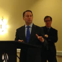 <p>Westchester County Executive Rob Astorino announced a $1.2 billion investment for a biotechnology center in Mount Pleasant.</p>