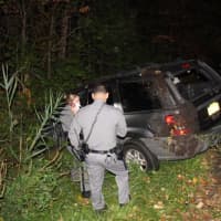 <p>Police and fire officials could not find a driver or any passengers at the scene of a car accident in Mahopac on Monday.</p>