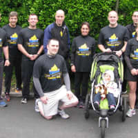 <p>The runtravels directly through Scarsdale on Route 22, and this year’s run had nine runners representing Scarsdale Law Enforcement, including seven police officers, Scarsdale Village Justice Joaquin Alemany and two civilian police officers.</p>