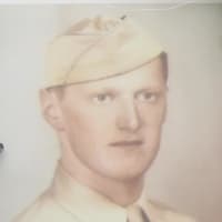 <p>Glen Rock resident Frank Brantigan during his Army days in World War II. </p>