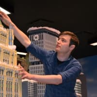 <p>Anthony Maddaloni of Tarrytown beat out other highly qualified candidates to land a gig as the master model builder at LEGOLAND® Discovery Center Westchester in Yonkers.</p>