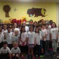 <p>The Eastchester Battle of the Books team. </p>
