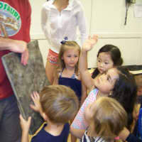 <p>Students at The Chapel School in Bronxville traveled back in time to learn more about dinosaurs.</p>