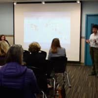 <p>Fielding Nair International Director of Education Tracee Worley collaborated with members of the high school council to reimagine space within Bronxville High School and generate ideas about its use and benefits.</p>
