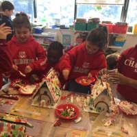 <p>Second graders used all types of candy to decorate their candy houses.</p>