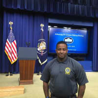<p>Mount Vernon Police Det. Dave Clarke was part of a delegation representing the department in Washington, D.C. at President Obama&#x27;s 21st Century Policing briefing.</p>