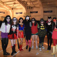 <p>Bronxville High School seniors continued the school’s annual tradition when they dressed up for Halloween and put on a parade during a schoolwide assembly on Oct. 30.</p>