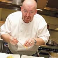 <p>Ian Sampson, the chef at Dere Street Restaurant, Bar &amp; Bakery in Newtown.</p>