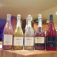 <p>Glitter bottles from OneHope Wine makes great gifts.</p>