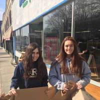 <p>Members of the Bronxville High School Habitat for Humanity Club volunteered at the Habitat for Humanity store in New Rochelle to restore the building and organize various items brought into the store.</p>