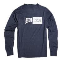 <p>Show your local pride with a 203 T-shirt from The Two Oh Three.</p>