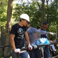 <p>Volunteers have been busy this week erecting and renovating the Pope Francis House in Yonkers.</p>