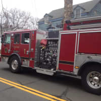 <p>The Stamford Fire Department sent an engine and firefighters to assist at the blaze.</p>