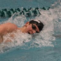 <p>The team finished third in the 200-yard freestyle relay and 400-yard freestyle relay in the federation (all private and public schools) and won the state (all public schools) title in the 400-yard freestyle relay.</p>