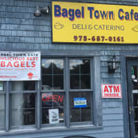 <p>Bagel Town Cafe in West Milford.</p>