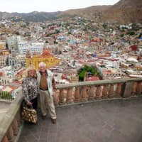 <p>Irene S. Levine and her husband. Levine is the co-founder of GettingOnTravel (GOT).</p>