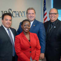 <p>Yonkers native Andrea Coddett was announced as the new Deputy Superintendent of Schools by Mayor Mike Spano and Superintendent Edwin Quezada.</p>