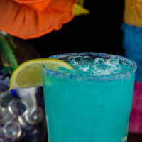 <p>The Blue Moonarita at Blue Moon Cafe in Bronxville.</p>
