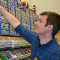 <p>Anthony Maddaloni, the former owner of a special effects and props business, has played with LEGOs bricks since he was a child. Now he gets to create cool stuff ... and get paid for it, as the new master model building at LEGOLAND® in Yonkers.</p>