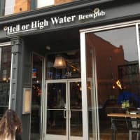<p>The new Hell or High Water Brewpub in Norwalk.</p>