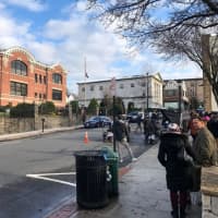 <p>Hollywood came to Tuckahoe as star Julianne Moore and the cast and crew of Stephen King&#x27;s &quot;Lisey&#x27;s Story&quot; filmed in the village.</p>