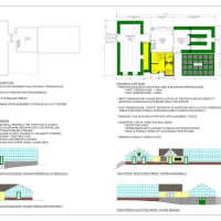 <p>Architectural Plans for proposed renovation of Hudson Park Children&#x27;s Greenhouse.</p>
