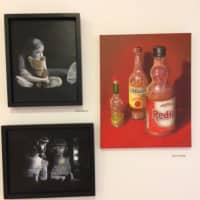 <p>There was an array of art exhibitions on display at the OSilas Gallery.</p>
