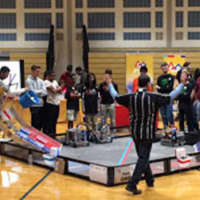 <p>The Wayne Hills Patriots Robotics Team&#x27;s robot scored the highest total score at Winter Meet III, school officials said. </p>