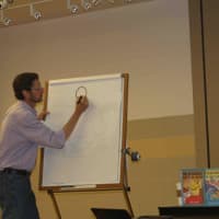 <p>Bronxville elementary school students are introduced to the arts at a young age through the Lecture Series. </p>