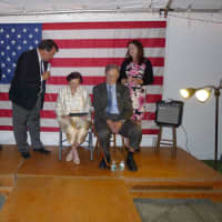 <p>Covenant Award recipient Virginia Hefti (sitting) is presented with the award at the Eastchester Historical Society&#x27;s annual dinner Sept. 18.</p>