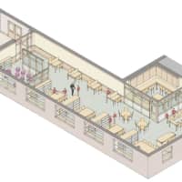 <p>An artist&#x27;s rendering of the proposal at Iona Prep.</p>