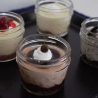 <p>Options abound at McCants Mini Cheesecake.</p>