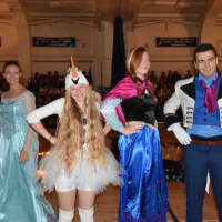 <p>Bronxville High School seniors continued the school’s annual tradition when they dressed up for Halloween and put on a parade during a schoolwide assembly on Oct. 30.</p>