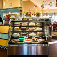 <p>The desserts are front and center when you enter Chit Chat Diner in Hackensack.</p>