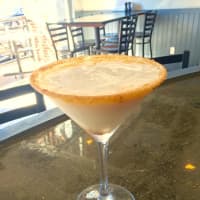 <p>A pumpkin martini from Crave 52 in Fairfield.</p>