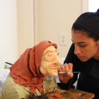 <p>Sculpting and creating figures is a specialty of Jaclyn Dinko and her New Rochelle business, Cake&#x27;D OUT Creations.</p>