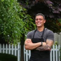 <p>&quot;Chopped&quot; champion Dante Giannini is coming home to Eastchester.</p>