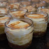 <p>McCants Mini Cheesecake are sold in 4 ounce jars.</p>