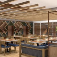 <p>An artist&#x27;s rendering of the new look cafe that will be featured when Barnes &amp; Noble comes to Eastchester.</p>