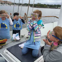 <p>Bronxville Elementary School students kicked off the school year with a sail on the SoundWaters schooner in September. On their sailing trip, they worked in groups to learn about nautical engineering and the creatures that live in the Long Island Sou</p>
