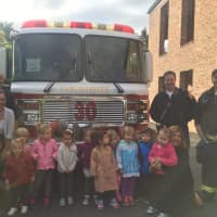 <p>Chapel School students recently observed Fire Safety Week.</p>